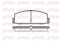 REMSA 017930 Bremsbelagsatz, Scheibenbremse