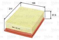 VALEO 585012 Luftfilter