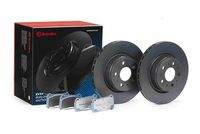 BREMBO KT08001 Bremsensatz, Scheibenbremse