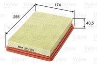 VALEO 585269 Luftfilter