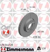 ZIMMERMANN 470244120 Bremsscheibe