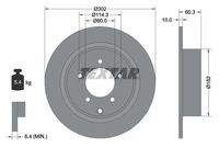 TEXTAR 92177303 Bremsscheibe