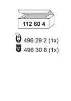 ERNST 112604 Montagesatz, Schalldämpfer
