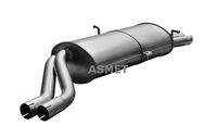 ASMET 12040 Endschalldämpfer