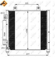 NRF 35637 Kondensator, Klimaanlage