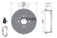 TEXTAR 94048600 Bremstrommel