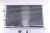 NISSENS 940451 Kondensator, Klimaanlage