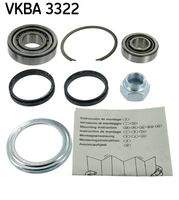 SKF VKBA3322 Radlagersatz