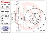 BREMBO 09992311 Bremsscheibe