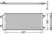 DENSO DCN20044 Kondensator, Klimaanlage