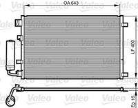 VALEO 814008 Kondensator, Klimaanlage