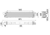 MAHLE CI664000P Ladeluftkühler