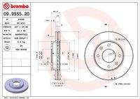 BREMBO 09955520 Bremsscheibe