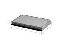KNECHT LA183 Filter, Innenraumluft