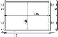 MAHLE CIR10000P Niedertemperaturkühler, Ladeluftkühler