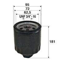 VALEO 586056 Ölfilter