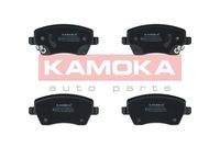 KAMOKA JQ101188 Bremsbelagsatz, Scheibenbremse