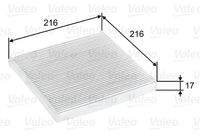 VALEO 698796 Filter, Innenraumluft