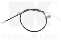 NK 905204 Seilzug, Feststellbremse