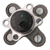 JAPANPARTS KK26017 Radnabe