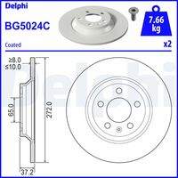 DELPHI BG5024C Bremsscheibe