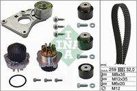 Schaeffler INA 530025930 Wasserpumpe + Zahnriemensatz