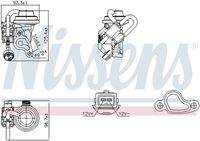NISSENS 98344 AGR-Ventil