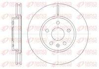 REMSA 6128610 Bremsscheibe