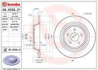 BREMBO 08N25821 Bremsscheibe