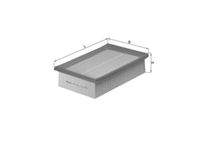 KNECHT LX618 Luftfilter