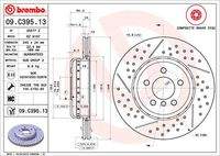 BREMBO 09C39513 Bremsscheibe