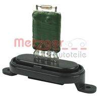 METZGER 0917066 Widerstand, Innenraumgebläse
