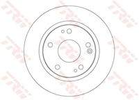TRW DF6704 Bremsscheibe