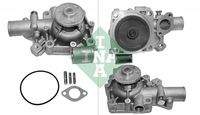 Schaeffler INA 538042610 Wasserpumpe, Motorkühlung
