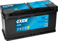 EXIDE EK1060 Starterbatterie