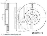 BLUE PRINT ADBP430119 Bremsscheibe