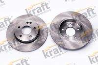 KRAFT AUTOMOTIVE 6041120 Bremsscheibe