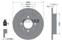 TEXTAR 92134303 Bremsscheibe