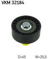 SKF VKM32184 Umlenk-/Führungsrolle, Keilrippenriemen
