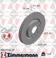 ZIMMERMANN 200253420 Bremsscheibe