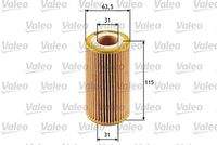 VALEO 586505 Ölfilter