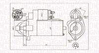 MAGNETI MARELLI 063720624010 Starter