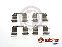 AUTOFREN SEINSA D42546A Zubehörsatz, Scheibenbremsbelag
