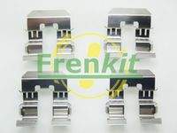 FRENKIT 901847 Zubehörsatz, Scheibenbremsbelag