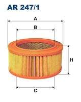 FILTRON AR247/1 Luftfilter