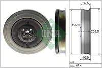 Schaeffler INA 544050310 Riemenscheibe, Kurbelwelle
