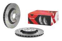 BREMBO 0980044X Bremsscheibe