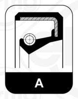 ELRING 131860 Wellendichtring, Schaltgetriebe