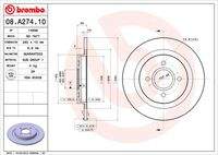 BREMBO 08A27410 Bremsscheibe