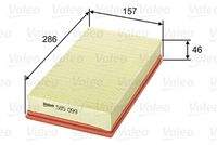VALEO 585099 Luftfilter